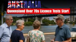 Licence renewal tests compulsory from 24 November for over-70s in Queensland, Gold Coast drivers notified