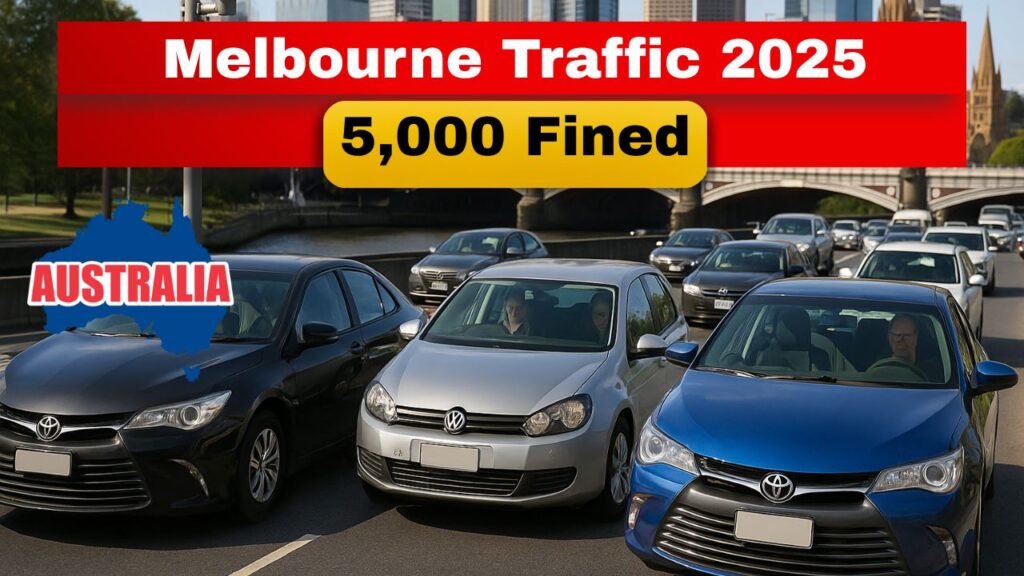 Melbourne Traffic Cameras