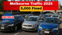 Melbourne Traffic Cameras Capture Record Violations: Over 5,000 Drivers Fined First Week