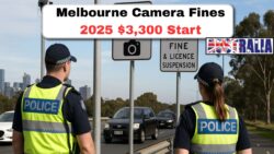 $3,300 fines and suspensions begin across Melbourne’s new camera corridors, VIC Roads lists priority zonesRecord $3,600 Age Pension uplift published, NSW, VIC and QLD fact sheets go live