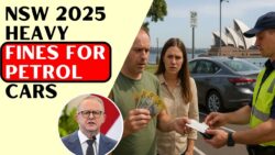NSW Drivers Warned – Petrol Vehicles Blocking EV Chargers Now Face $2,200 Penalties from November
