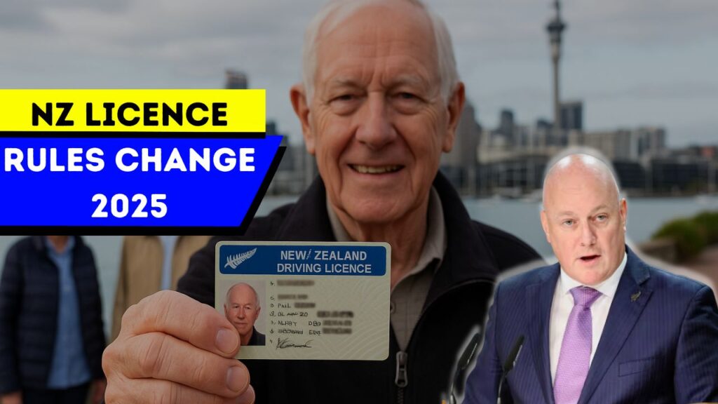 NZ Driving Licence Renewal Rules 2025f