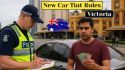 Victoria Introduces New Strict Tint Law – Drivers Face $296 Penalty for Darkened Car Windows