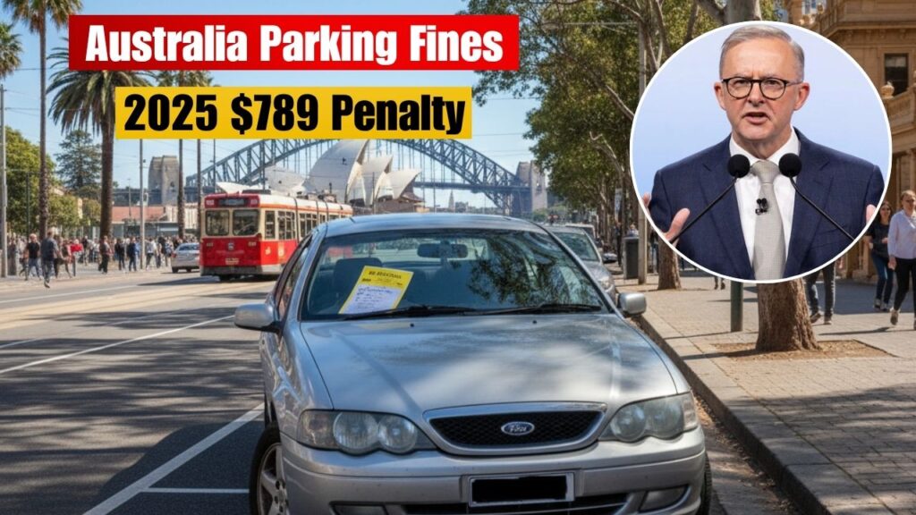 New Australian Parking Fines 2025