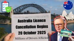 Licence at Risk Australia New Cancel Rule 20 October 2025 – Medical DUI, Millions of Drivers Affected