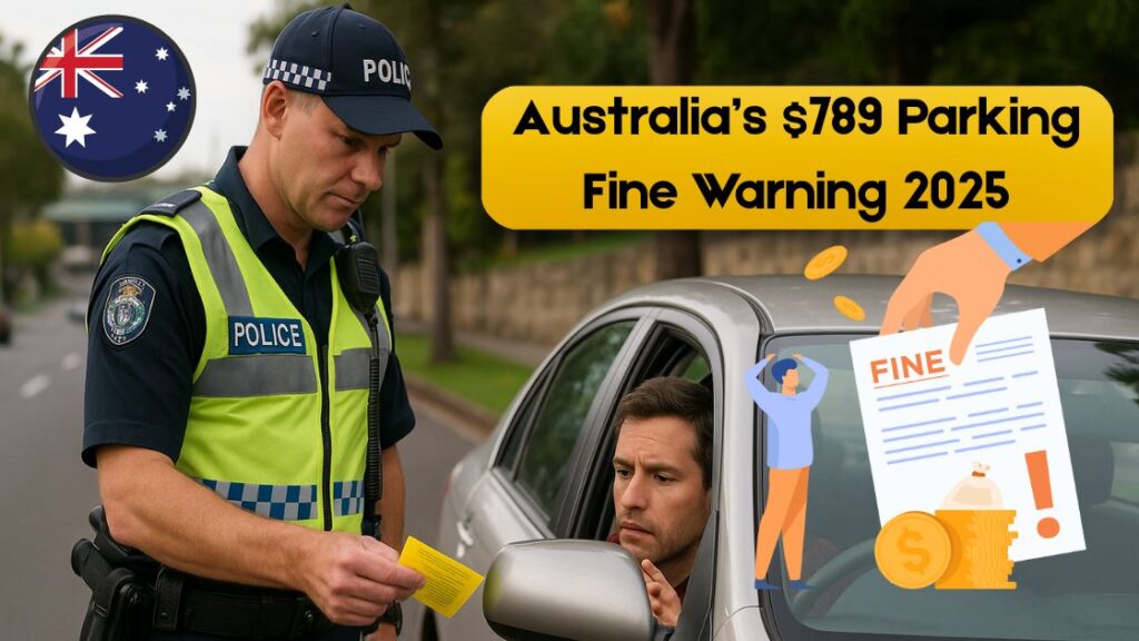 New Parking Penalties in Australia 2025