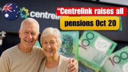 Centrelink Confirms Higher Pension Rates Starting 20 October 2025 – Increases for All Payments, myGov verification