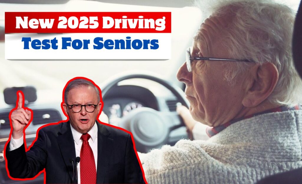 New Test for Seniors in 2025