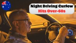 Australia Introduces Night Driving Curfew for Seniors Over 60 – Who is Affected and How Enforcement Will Work