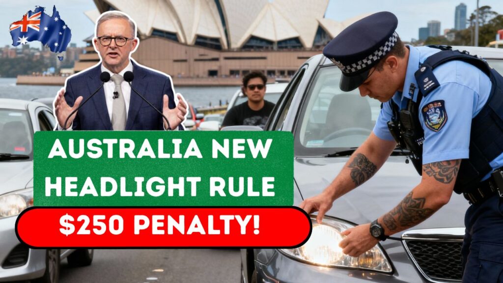New headlight rule enforcement