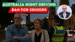 Australian Seniors face night driving curfew from 2025 – Curfew hours and Who is Affected and How Enforcement Will Work