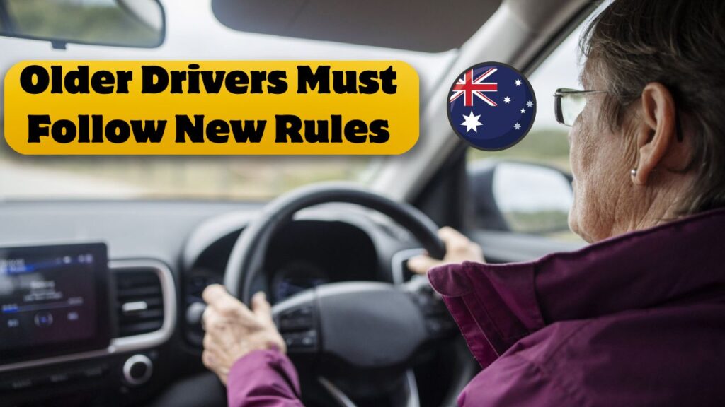 Older Drivers Face New License Rules