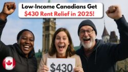 Canada confirms $430 Rent Relief 2025 Province Wise – Rate Table for Low Income Households, New Payment Timeline