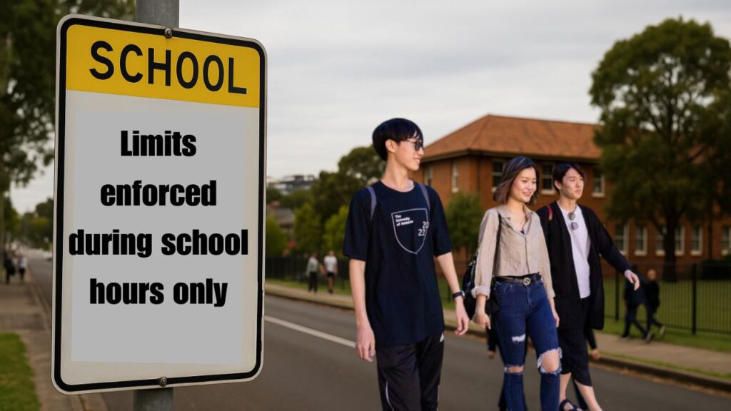 School Zone Law 2025