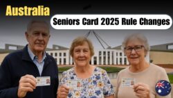 Pensioners in Australia 2025 Seniors Card – New Rule Changes Surprise Many 60 Plus Olders