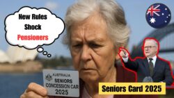 Seniors Concession Card 2025 Australian Deeming Partner Rules Changes – Canberra Issues New Guidance, Income Test and Renewal