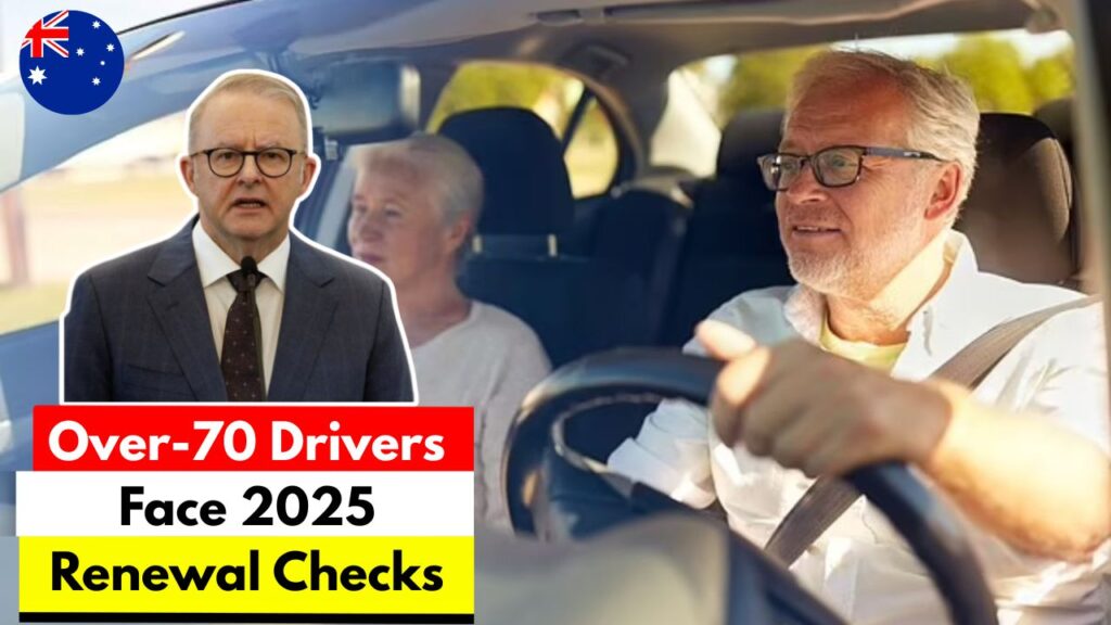 Seniors Licence Renewal Regulations