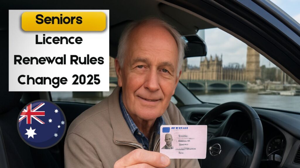 Seniors Licence Renewal Regulations