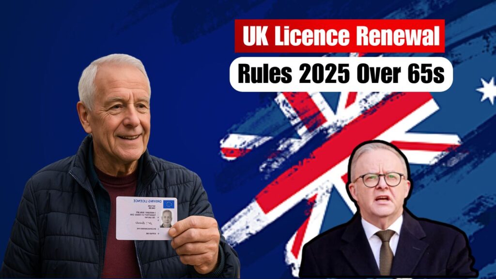 Seniors Licence Renewal Regulations Update