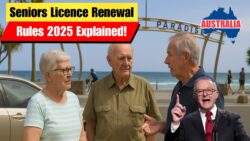 Senior licence renewal reform 2025 โ How to Book Medical and Vision Checks to keep your licence after 70