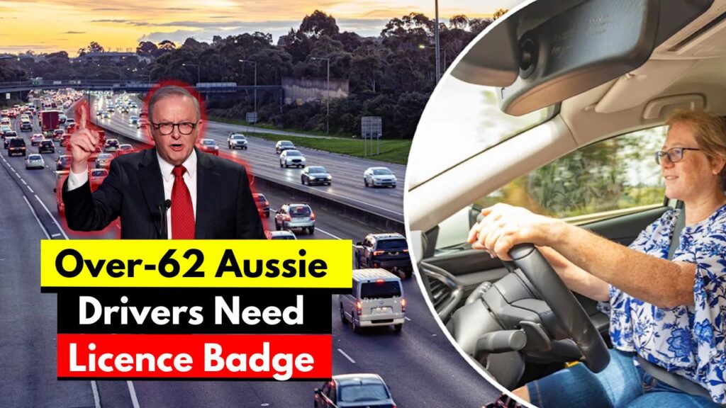 Seniors Must Display Licence Badge 2025