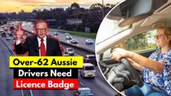Australia Enforces Badge Display Rule for 62-plus Drivers in 2025 – Update exceptions list published by transport authorities today