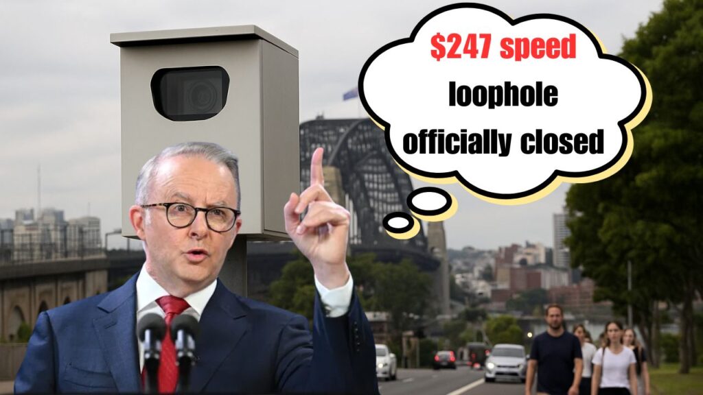 Speed Camera Loophole
