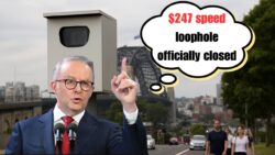 End of the $247 speed camera loophole For Australian Drivers – What changes, who is affected