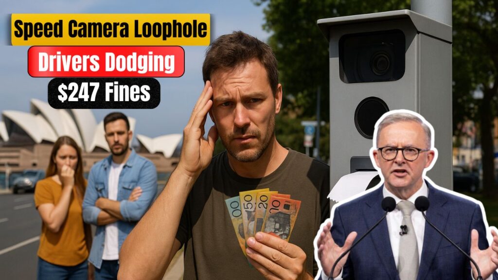 Speed Camera Loophole in Australia