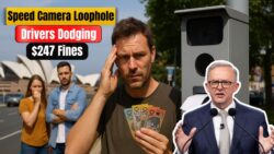 Australia’s Speed Camera System Under Scrutiny: How Drivers Are Dodging $247 Fines