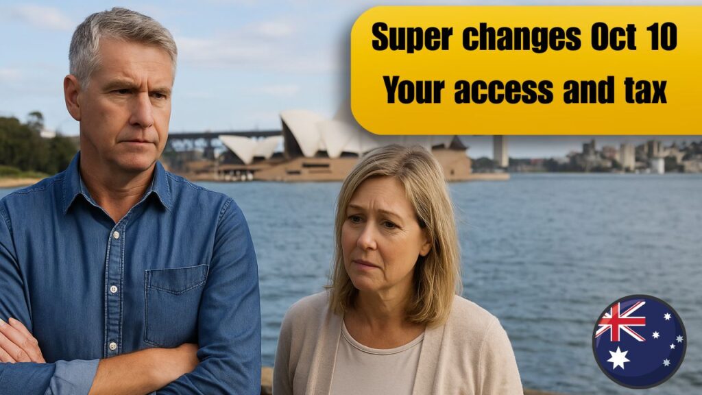 Superannuation Withdrawal Rules