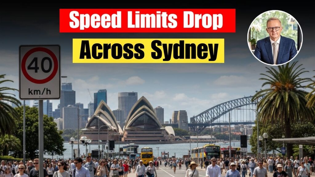 Sydney Lowers Speed Limits