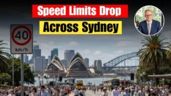 Drivers Warned as Sydney’s New 40 km/h Speed Rules Start – Authorities Tighten Traffic Rules to Protect Pedestrians in Busy Streets
