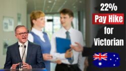 VIC Government Workers get 22% Salary Uplift from 20 October 2025 – Updated Bands and Grades out