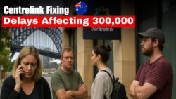 Verification delays threaten benefits for 300,000, Centrelink targets fix by month-end