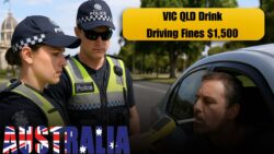 $1,500 drink-driving fines enforced in VIC and QLD, zero-tolerance blitzes scheduled