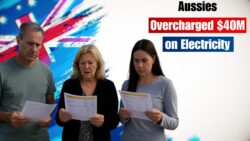 Australia power bill shock 40 million overcharge how to check your account and claim money back