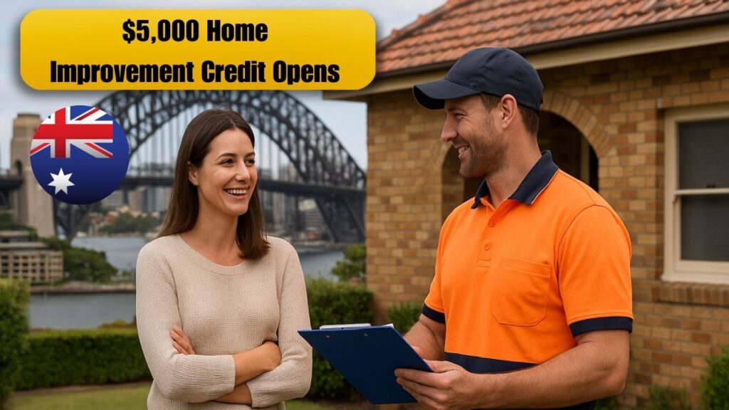 home improvement credit opens