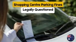 ‘Tends to get you in trouble’: Are shopping centre car park fines legally enforceable?