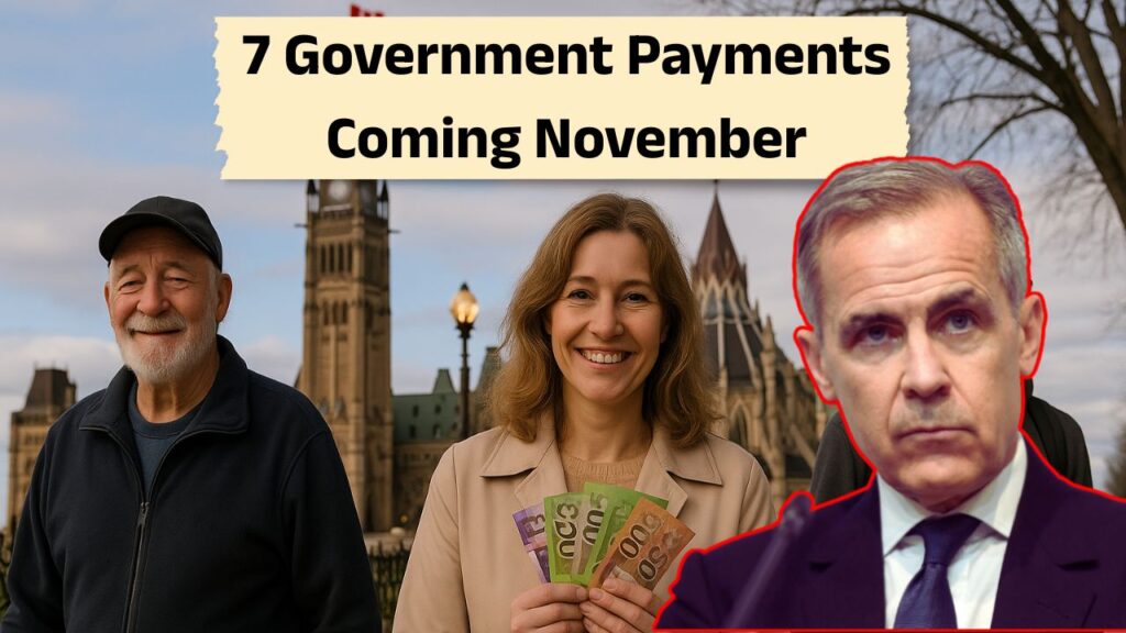 7 Government Payments Coming November