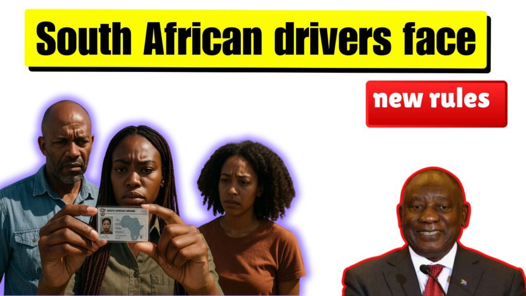 Bad News for South African Drivers