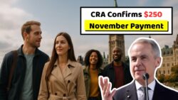 CRA Confirms Draft Plans for One-time $250 Payment in November 2025: Full Eligibility, Payment Dates, and Details