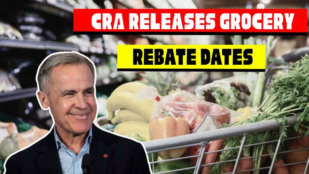 CRA Issue Canada Grocery Rebate