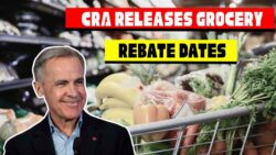 CRA Confirms Grocery Rebate Payment Calendar for November 2025 – Who Qualifies and When to Expect Funds