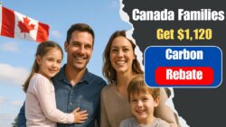 CRA Confirms Canada Carbon Rebate 2025 – Families Received up to $1,120 Depending on Province