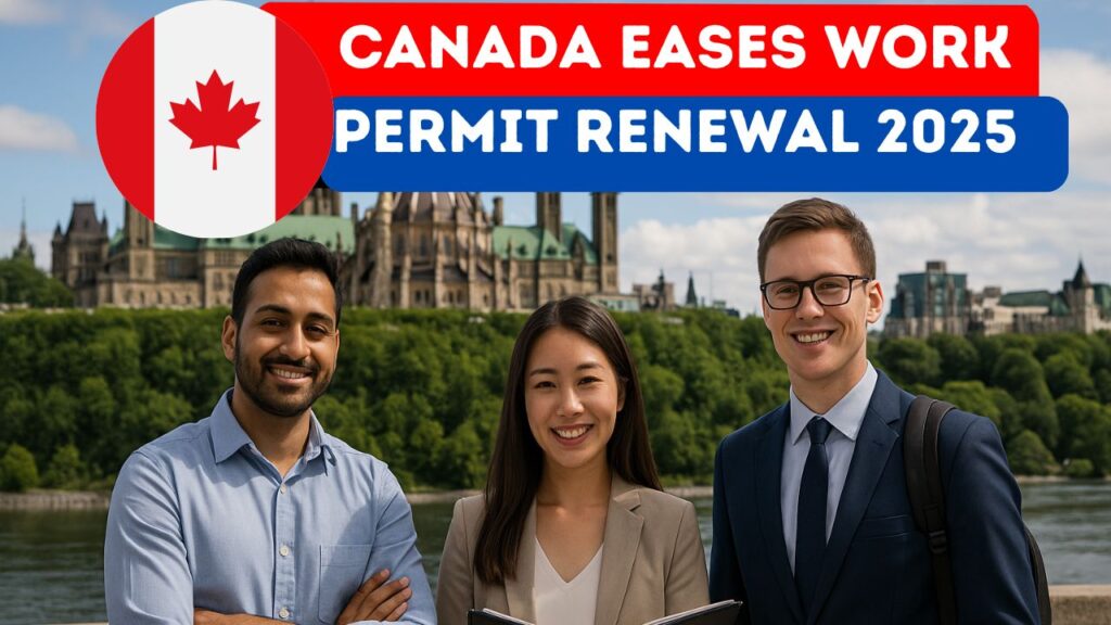 Canada updates Work Permit Extension Rules 2025