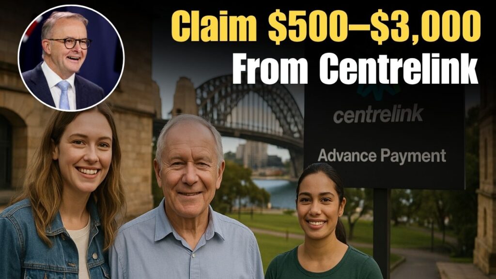 Claim $500–$3,000 From Centrelink