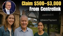 Centrelink opens advance payment option in 2025 allowing $500-$3,000 early support – apply online today