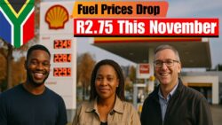 Fuel prices drop by R2.75 a litre from 5 November 2025 – South African Save at the pumps