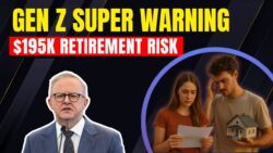 Gen Z Aussies risk losing up to $195,000 in retirement savings by tapping super for property purchases